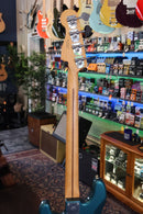 Fender Limited Edition Player II Precision Bass, Maple Fingerboard, Ocean Turquoise w/Gator Case - USED