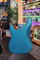 Fender Limited Edition Player II Precision Bass, Maple Fingerboard, Ocean Turquoise w/Gator Case - USED