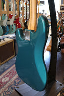 Fender Limited Edition Player II Precision Bass, Maple Fingerboard, Ocean Turquoise w/Gator Case - USED