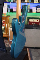 Fender Limited Edition Player II Precision Bass, Maple Fingerboard, Ocean Turquoise w/Gator Case - USED