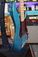Fender Limited Edition Player II Precision Bass, Maple Fingerboard, Ocean Turquoise w/Gator Case - USED