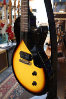 Gibson Les Paul Junior, Tobacco Burst w/Case - USED