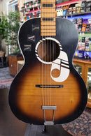 Kay L-5669 Vintage Parlor Acoustic Guitar - USED