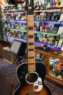 Kay L-5669 Vintage Parlor Acoustic Guitar - USED