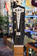 Kay L-5669 Vintage Parlor Acoustic Guitar - USED