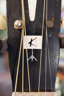 Kay L-5669 Vintage Parlor Acoustic Guitar - USED
