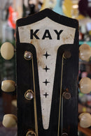 Kay L-5669 Vintage Parlor Acoustic Guitar - USED