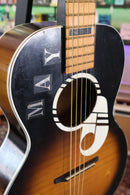 Kay L-5669 Vintage Parlor Acoustic Guitar - USED