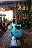 Reverend Reeves Gabrels Signature Dirtbike Metallic Blue w/ Case *B-Stock*