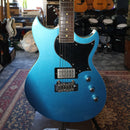Reverend Reeves Gabrels Signature Dirtbike Metallic Blue w/ Case *B-Stock*