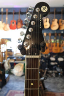 Reverend Reeves Gabrels Signature Dirtbike Metallic Blue w/ Case *B-Stock*