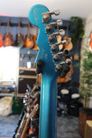 Reverend Reeves Gabrels Signature Dirtbike Metallic Blue w/ Case *B-Stock*