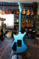 Reverend Reeves Gabrels Signature Dirtbike Metallic Blue w/ Case *B-Stock*