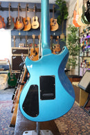 Reverend Reeves Gabrels Signature Dirtbike Metallic Blue w/ Case *B-Stock*