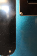 Reverend Reeves Gabrels Signature Dirtbike Metallic Blue w/ Case *B-Stock*