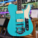 Reverend Greg Koch Signature Gristle 90 Tosa Turquoise w/ Case