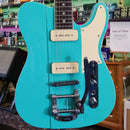 Reverend Greg Koch Signature Gristle 90 Tosa Turquoise w/ Case