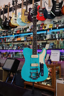 Reverend Greg Koch Signature Gristle 90 Tosa Turquoise w/ Case