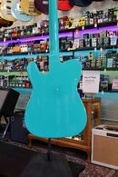 Reverend Greg Koch Signature Gristle 90 Tosa Turquoise w/ Case