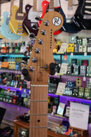 Reverend Six Gun HPP Black w/ Case