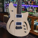 Reverend Kingbolt F-Sonic Electric Guitar Sandstone w/ hard case