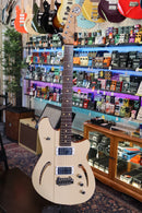 Reverend Kingbolt F-Sonic Electric Guitar Sandstone w/ hard case