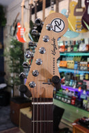 Reverend Kingbolt F-Sonic Electric Guitar Sandstone w/ hard case