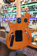 Reverend Kingbolt F-Sonic Electric Guitar Sandstone w/ hard case