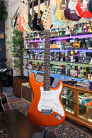 G&L Legacy U.S.A. Tangerine Metallic w/ Case