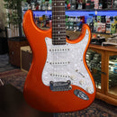 G&L Legacy U.S.A. Tangerine Metallic w/ Case