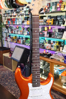 G&L Legacy U.S.A. Tangerine Metallic w/ Case