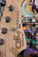 G&L Legacy U.S.A. Tangerine Metallic w/ Case