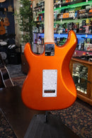 G&L Legacy U.S.A. Tangerine Metallic w/ Case
