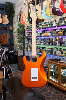 G&L Legacy U.S.A. Tangerine Metallic w/ Case