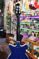 Danelectro '59 NOS+ Blue Metal Flake - USED