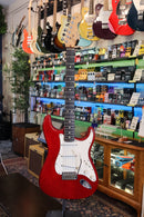 Fender Highway One Series Crimson Red Transparent - USED