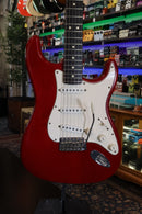 Fender Highway One Series Crimson Red Transparent - USED
