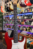 Fender Highway One Series Crimson Red Transparent - USED