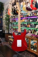 Fender Highway One Series Crimson Red Transparent - USED