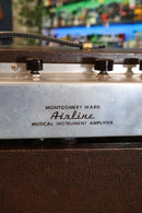 Airline Model 8500 Vintage 2x12 Tube Amplifier - USED