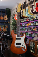 Nash Guitars S-63/HXH P90 Amber  w/ Nash Case