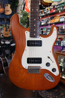 Nash Guitars S-63/HXH P90 Amber  w/ Nash Case