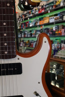 Nash Guitars S-63/HXH P90 Amber  w/ Nash Case