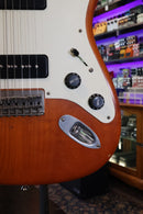 Nash Guitars S-63/HXH P90 Amber  w/ Nash Case