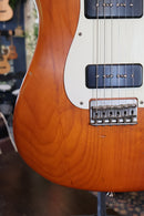 Nash Guitars S-63/HXH P90 Amber  w/ Nash Case
