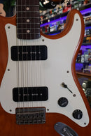 Nash Guitars S-63/HXH P90 Amber  w/ Nash Case