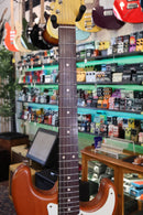 Nash Guitars S-63/HXH P90 Amber  w/ Nash Case