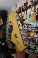 Nash Guitars S-63/HXH P90 Amber  w/ Nash Case