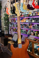 Nash Guitars S-63/HXH P90 Amber  w/ Nash Case