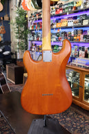 Nash Guitars S-63/HXH P90 Amber  w/ Nash Case
